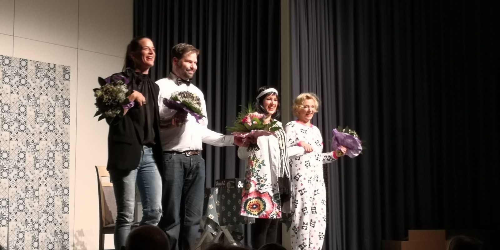 Schlussapplaus Paartherapie