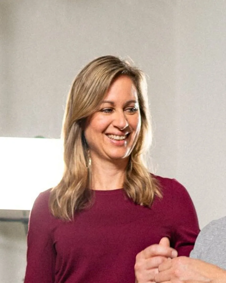 Nadine Kugler als Mutter
